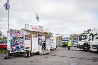 Our Mobile Office for Onsite Customer Auctions
